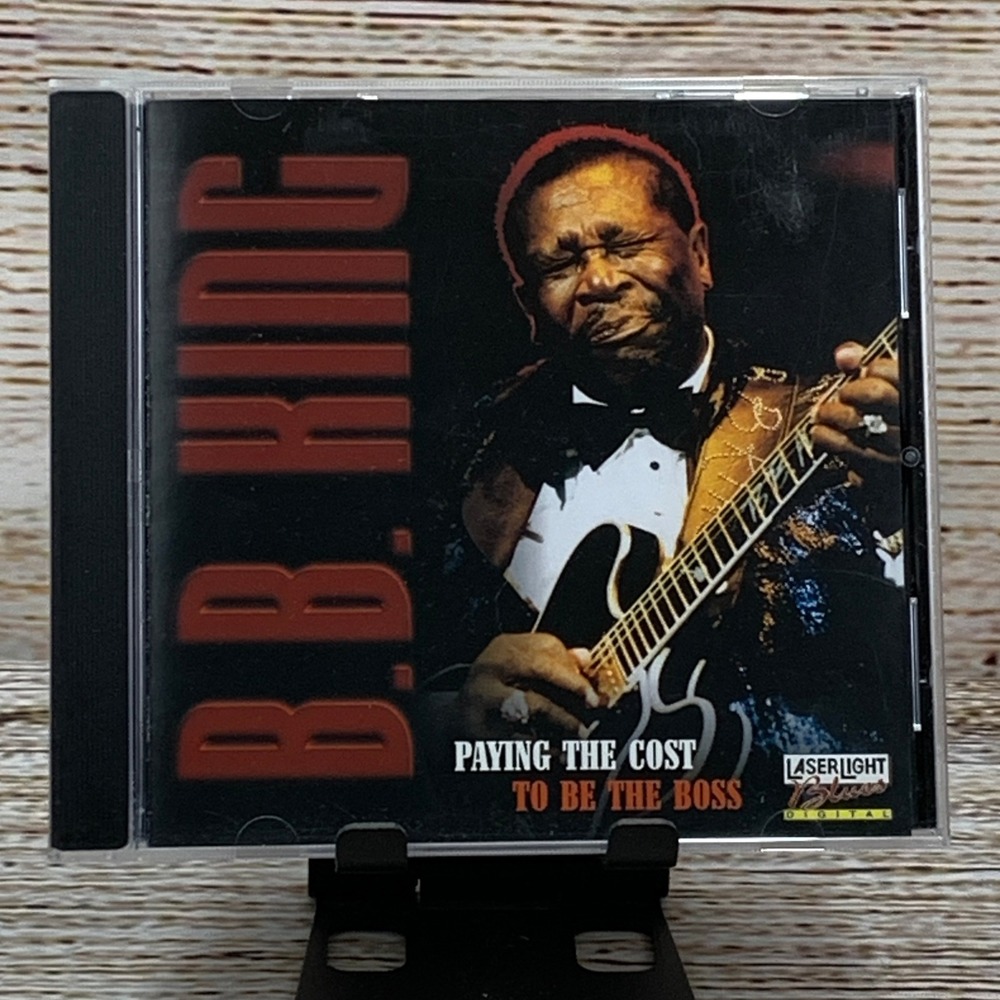 B.B. King - Paying The Cost To Be The Boss [1997 CD] LaserLight Digital Blues‎